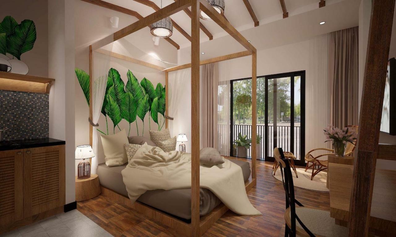 Banana Flower Homestay ダナン市 エクステリア 写真